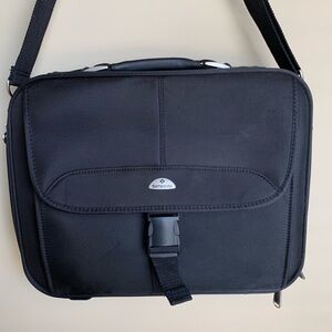 Samsonite XT480 15” Laptop Bag Black Canvas